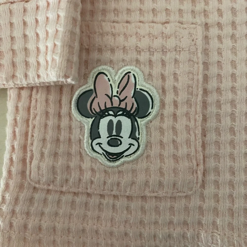 Disney Minnie Mouse Light Pink Knit Sweater